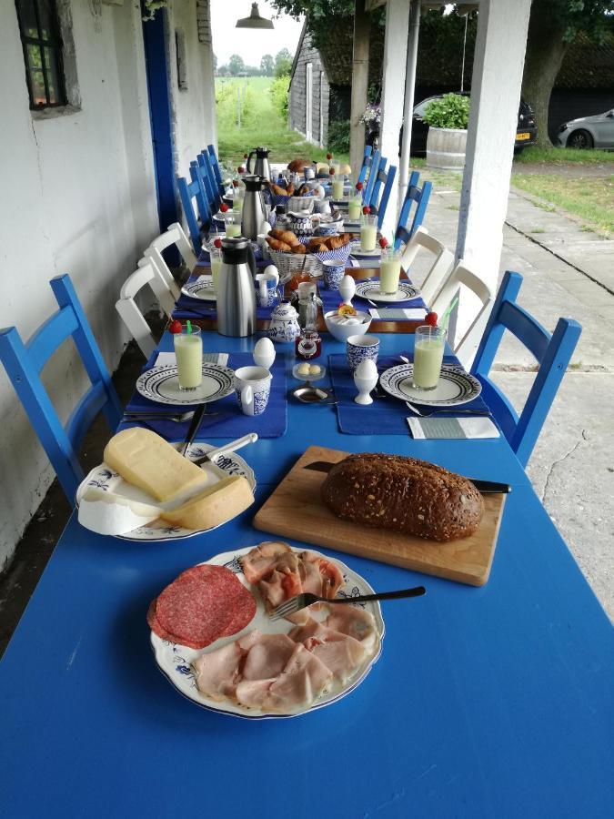 Wijnstaete Acomodação com café da manhã Lemelerveld Exterior foto